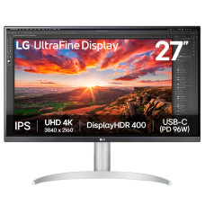 מסך מחשב LG 27" UltraFine IPS 4K UHD 60Hz 5ms