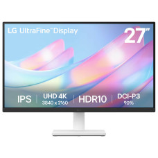 מסך מחשב LG 27" UltraFine IPS 4K UHD 60Hz 5ms