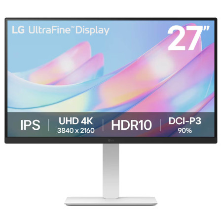 מסך מחשב LG 27" UltraFine IPS 4K UHD 60Hz 5ms