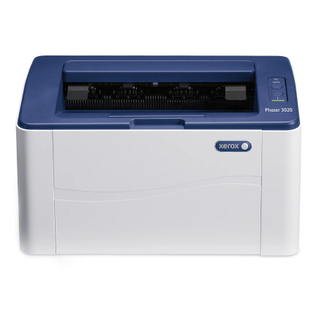 מדפסת לייזר שחור לבן Xerox Phaser 3020