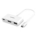 UGREEN USB-C to HDMI | USB-A | USB-C PD 0.15m Dock
