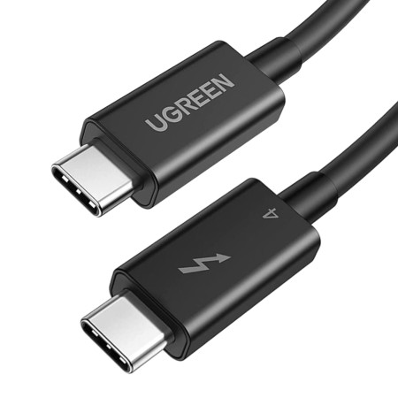 UGREEN 30389 Thunderbolt 4 8k/60Hz 40Gbps 100W 0.8m Cable