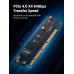 כרטיס הרחבה UGREEN PCI-E to M.2 NVMe (Gen4/Gen3) 64Gbps with Heatsink