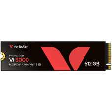 Verbatim Vi5000 512GB NVMe M.2 PCIe Gen4 SSD