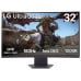 מסך מחשב קעור לגיימינג LG 31.5" UltraGear VA QHD 180Hz 1ms 1000R