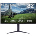 מסך מחשב לגיימינג LG 31.5" UltraGear IPS QHD 180Hz 1ms