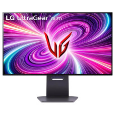 מסך מחשב לגיימינג LG 31.5" UltraGear OLED 4K FHD 240Hz 0.03ms