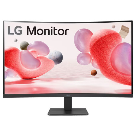 מסך מחשב קעור LG 32" VA FHD 100Hz 5ms 1500R