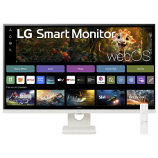 מסך מחשב LG 31.5" Smart Monitor VA 4K UHD 60Hz 5ms