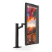 מסך מחשב LG 31.5" UltraFine Ergo IPS 4K UHD 60Hz 5ms