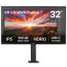מסך מחשב LG 31.5" UltraFine Ergo IPS 4K UHD 60Hz 5ms