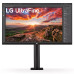 מסך מחשב LG 31.5" UltraFine Ergo IPS 4K UHD 60Hz 5ms