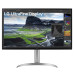 מסך מחשב LG 32" UltraFine IPS 4K UHD 60Hz 5ms