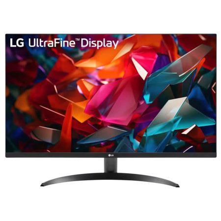 מסך מחשב LG 31.5" UltraFine VA 4K UHD 60Hz 4ms