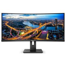 מסך מחשב קעור Philips 34" UltraWide VA WQHD 100Hz 4ms 1500R