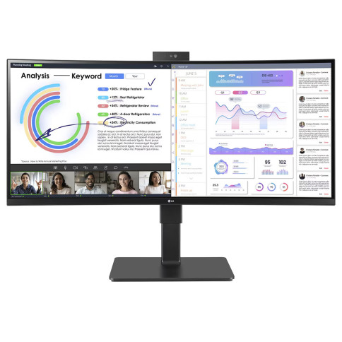 מסך מחשב קעור LG 34