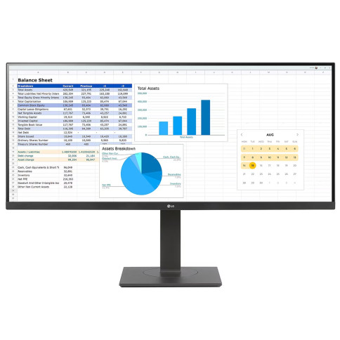 מסך מחשב LG 34