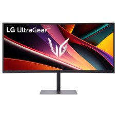 מסך מחשב קעור לגיימינג LG 34" UltraGear VA WQHD 240Hz 1ms 1500R