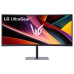מסך מחשב קעור לגיימינג LG 34" UltraGear VA WQHD 240Hz 1ms 1500R