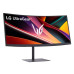 מסך מחשב קעור לגיימינג LG 34" UltraGear VA WQHD 240Hz 1ms 1500R