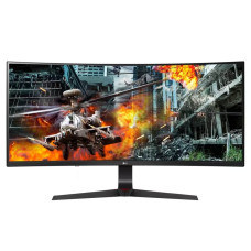 מסך מחשב קעור לגיימינג LG 34" UltraGear IPS WFHD 144Hz 5ms 3800R