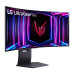 מסך מחשב קעור לגיימינג LG 34" UltraGear OLED QHD 240Hz 0.03ms 800R