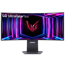 מסך מחשב קעור לגיימינג LG 34" UltraGear OLED QHD 240Hz 0.03ms 800R