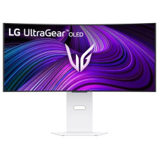 מסך מחשב קעור לגיימינג LG 34" UltraGear OLED WQHD 240Hz 0.03ms 800R