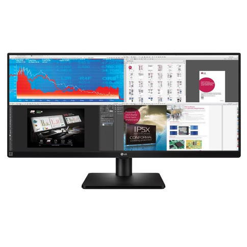 מסך מחשב LG 34