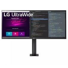 מסך מחשב LG 34" UltraWide Ergo IPS UWQHD 75Hz 5ms