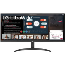מסך מחשב LG 34" 34WP500-B FHD Ultra Wide IPS HDMI