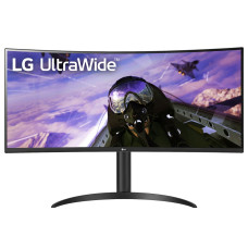 מסך מחשב קעור לגיימינג LG 34" UltraWide VA QHD 160Hz 1ms 1500R