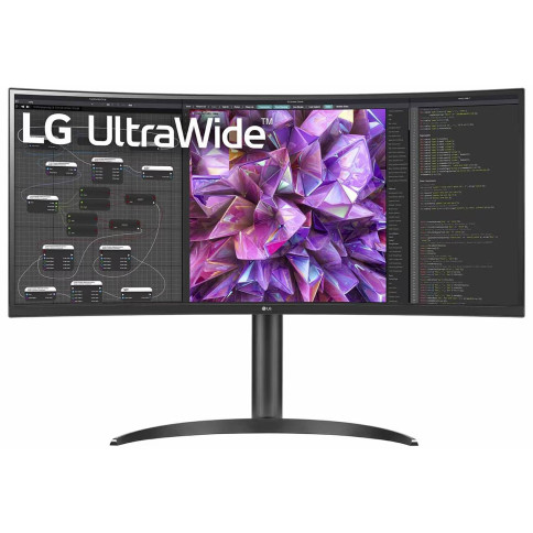 מסך מחשב קעור LG 34