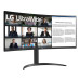 מסך מחשב קעור LG 34" UltraWide VA QHD 100Hz 5ms 1800R