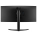 מסך מחשב קעור LG 34" UltraWide VA QHD 100Hz 5ms 1800R