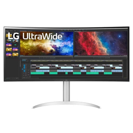 מסך מחשב קעור LG 37.5" UltraWide IPS QHD 75Hz 5ms 2300R