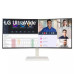 מסך מחשב קעור - עם פיקסל שרוף LG 38" UltraWide IPS WQHD 144Hz 1ms 2300R
