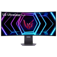 מסך מחשב קעור לגיימינג LG 39" UltraGear OLED QHD 240Hz 0.03ms 800R