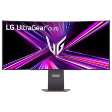 מסך מחשב קעור לגיימינג LG 39" UltraGear OLED WQHD 240Hz 0.03ms 800R