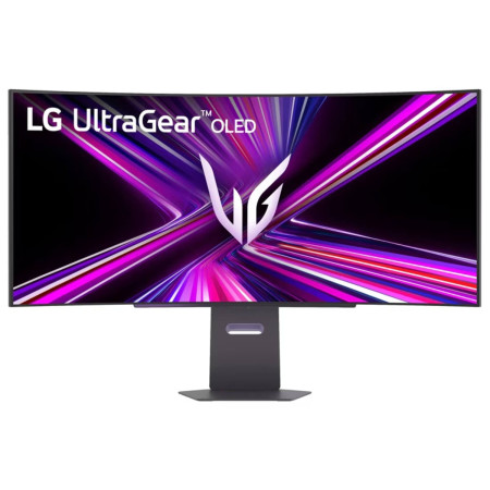 מסך מחשב קעור לגיימינג LG 39" UltraGear OLED WQHD 240Hz 0.03ms 800R