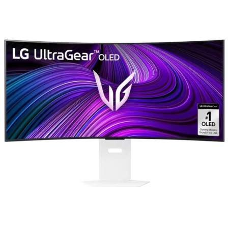 מסך מחשב קעור לגיימינג LG 39" UltraGear OLED WQHD 240Hz 0.03ms 800R