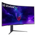 מסך גיימינג קעור LG 45" WQHD OLED 240Hz 0.03ms 800R