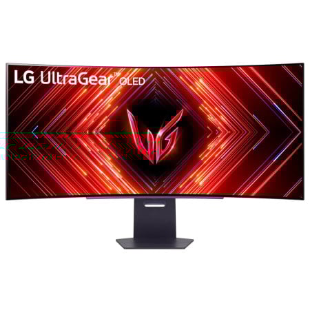 מסך מחשב קעור לגיימינג LG 45" UltraGear OLED WQHD 240Hz 0.03ms 800R