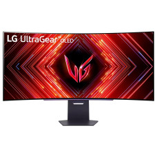 מסך מחשב קעור לגיימינג LG 45" UltraGear OLED QHD 240Hz 0.03ms 800R