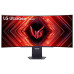 מסך מחשב קעור לגיימינג LG 45" UltraGear OLED QHD 240Hz 0.03ms 800R
