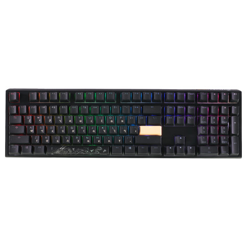 מקלדת מכנית Ducky One 3 RGB Cherry Brown Switch