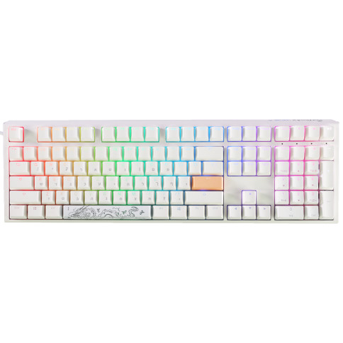 מקלדת מכנית Ducky One 3 RGB Cherry Brown Switch