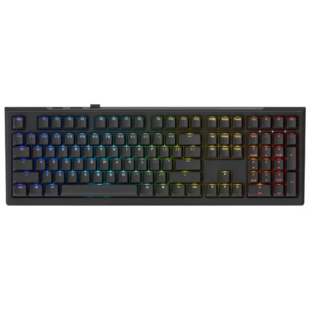 מקלדת מכנית Ducky One X Wireless Analog Switch Black עברית/אנגלית