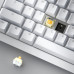 מקלדת מכנית Ducky One X Wireless Analog Switch White עברית/אנגלית