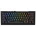 מקלדת מכנית Ducky One X Mini Wireless Analog Switch Black עברית/אנגלית